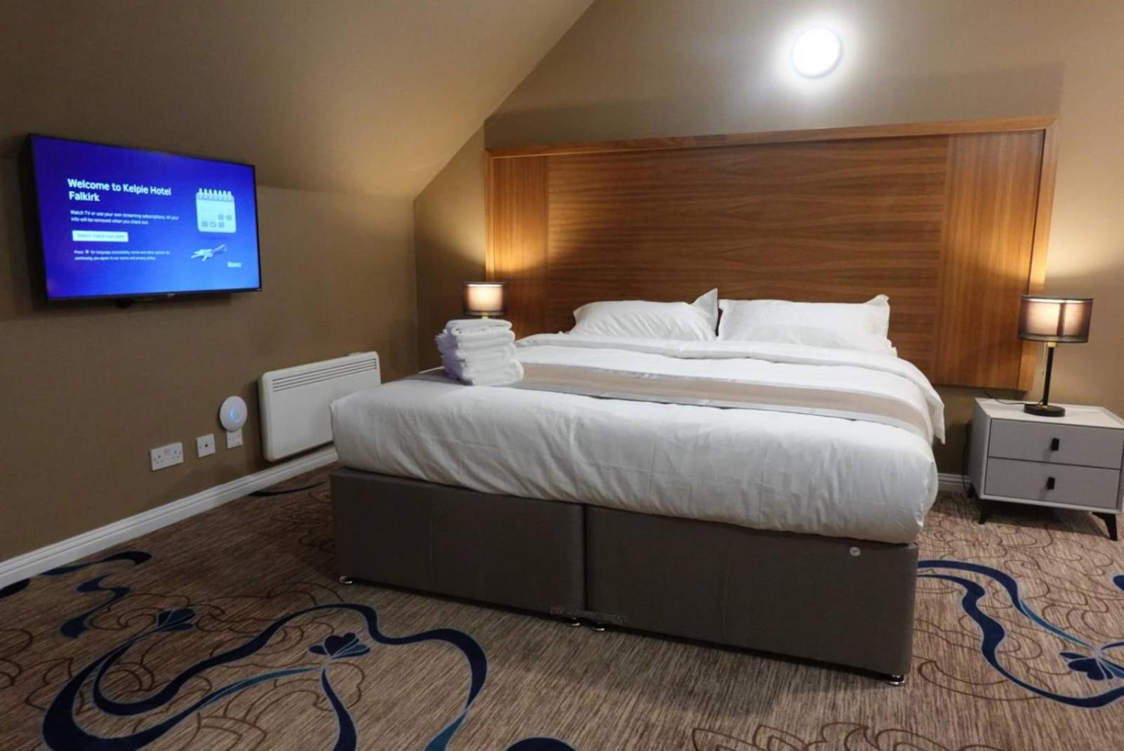Kelpies Hotel Falkirk Eksteriør bilde