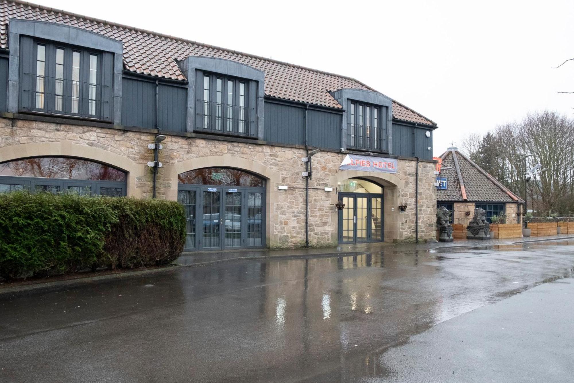 Kelpies Hotel Falkirk Eksteriør bilde